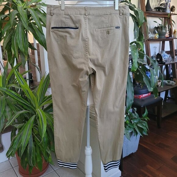 Valor Collective Sz 32 Khaki Jogger Pants (Tilly's) Streetwear Tan Teens Men - Picture 3 of 12